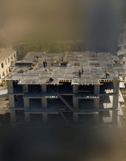 Возведение несущего каркаса